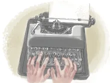 Печатная машинка